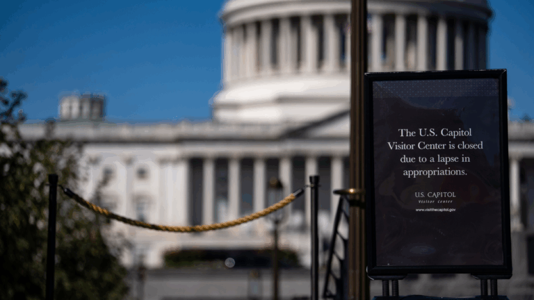 Business groups warn government shutdown harming economy and growth