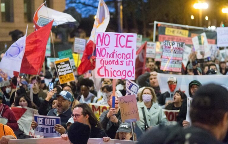 The Resistance to Trump’s Military Occupations Just Keeps Growing