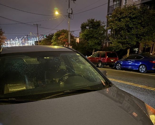West Seattle Blog… | WEST SEATTLE CRIME WATCH: Vandal smashes car windshields