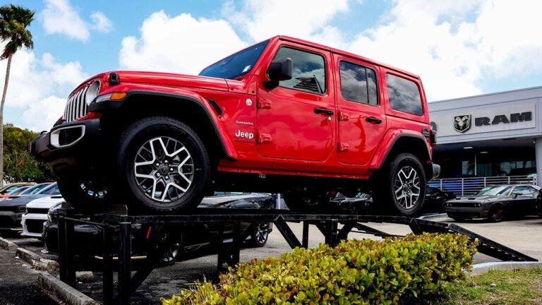 Stellantis invests record $13B in US plants to counter Trump tariffs