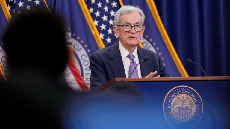 Government shutdown leaves Fed without key economic data, Powell says