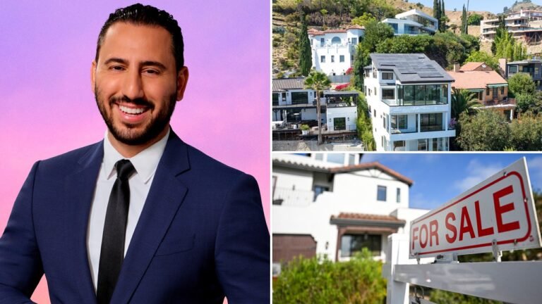 Celebrity agent Josh Altman backs new homebuyer safety net in California