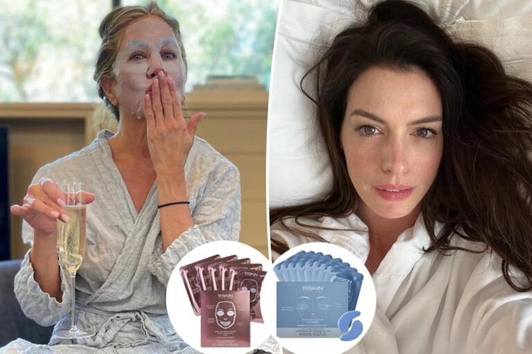 Get 20% off the 111Skin masks Jennifer Aniston and Anne Hathaway love during Prime Day