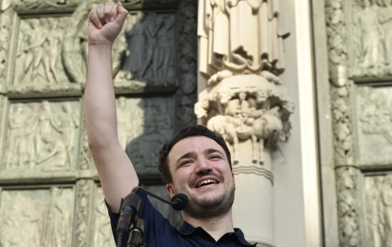 Mahmoud Khalil Warns That the US Is Failing the Palestine Test