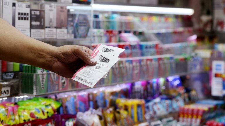 $650 million Mega Millions jackpot ranks as 10th largest in lottery history