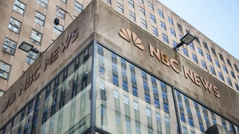 NBC News begins layoffs as MSNBC separation process continues
