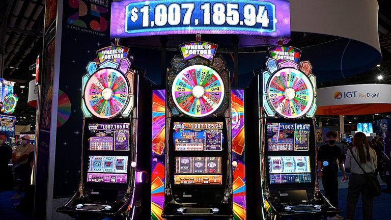 $3 bet becomes $1 million jackpot on Nevada ‘Wheel of Fortune’ slot