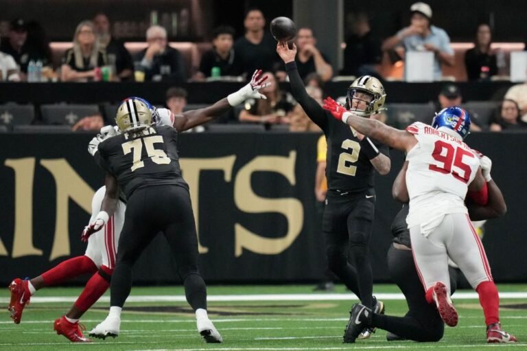 Giants’ lack of pass rush growing more and more alarming