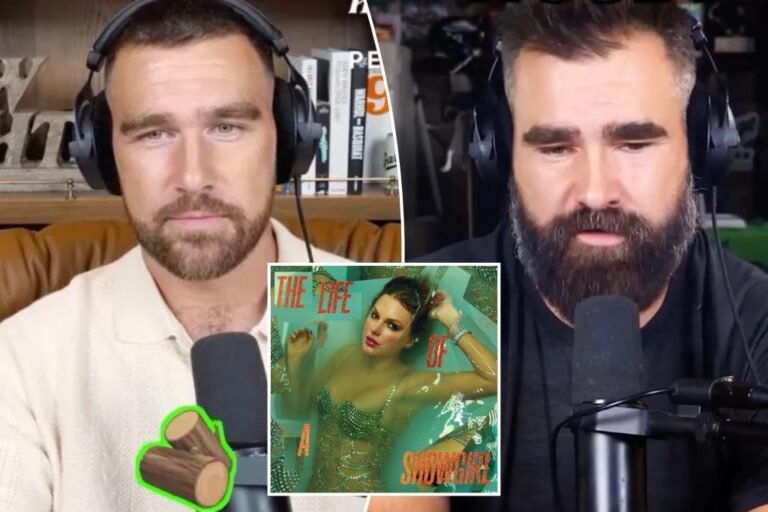 What Travis Kelce really thought of risqué Taylor Swift song ‘Wood’