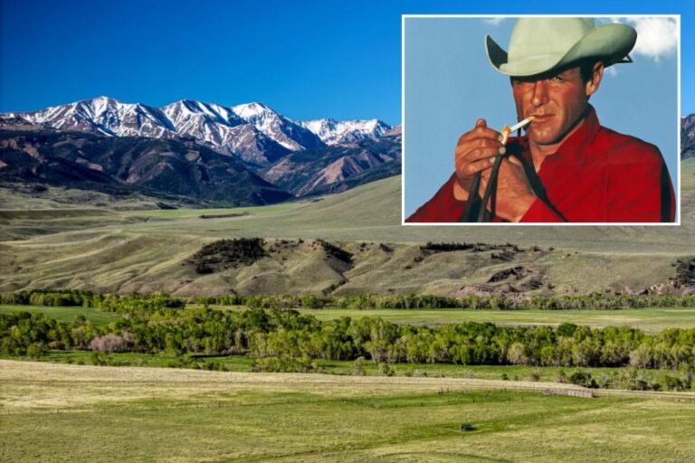 Wyoming ranch from the ‘Marlboro Man’ ads asks $52.8M