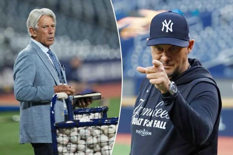 Aaron Boone blasts Blue Jays analyst’s Yankees criticism: ‘He’s wrong’