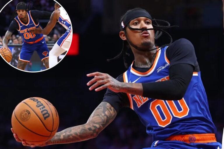 Jordan Clarkson confident he can become key contributor for Knicks