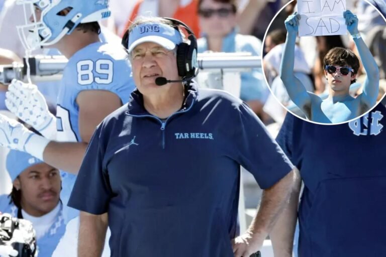 Bill Belichick, UNC ‘look so lost’ in Clemson annihilation