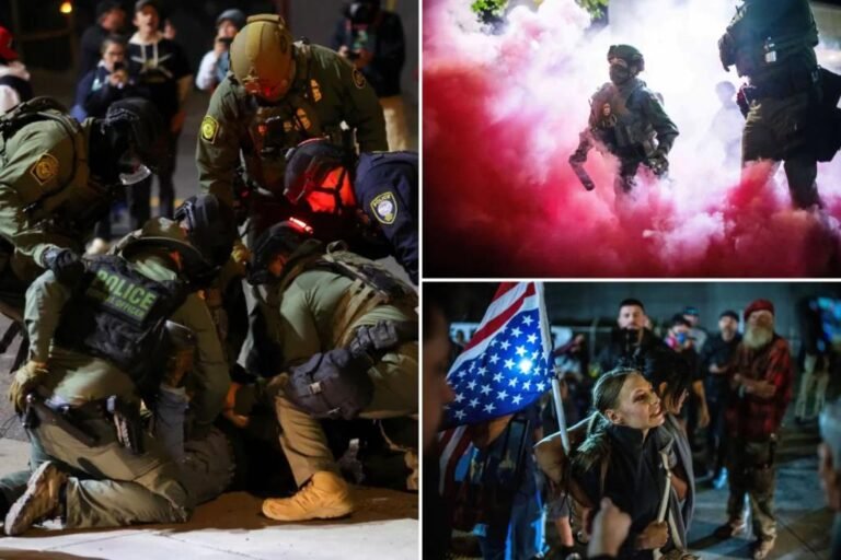 Federal judge blocks Trump’s National Guard deployment to Portland amid constitutional challenge