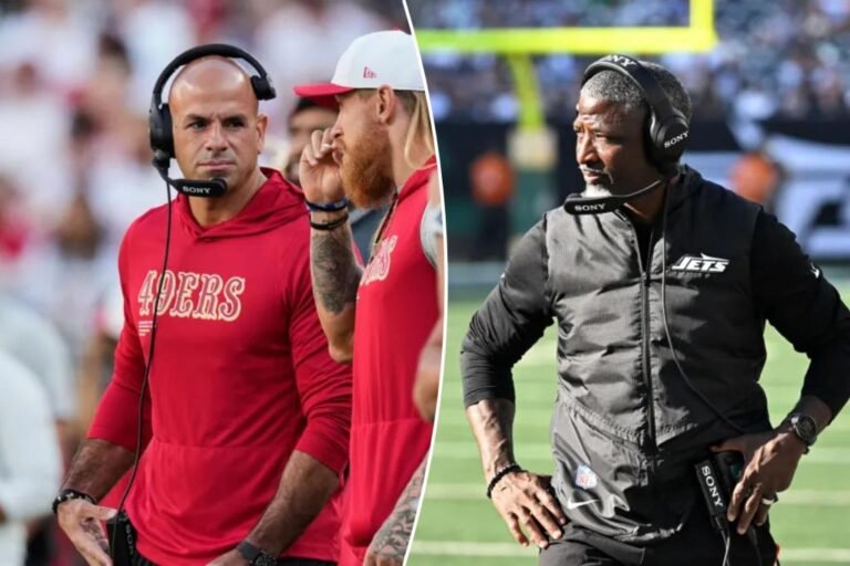 Robert Saleh’s brother shades winless Jets a year after firing
