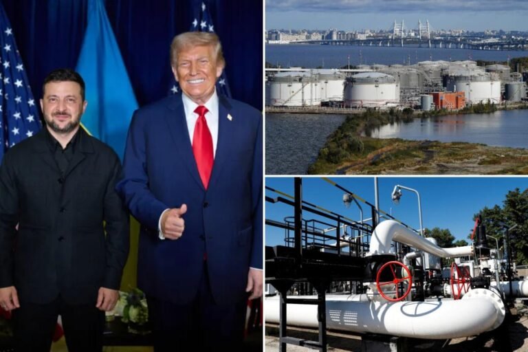 Ukraine pitches plan to help US sell American oil to Europe and ice out Russia