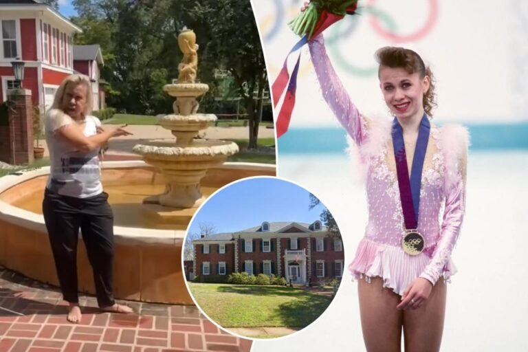 Olympic gold medalist Oksana Baiul forced to sell $1.2M Louisiana mansion over lack of work