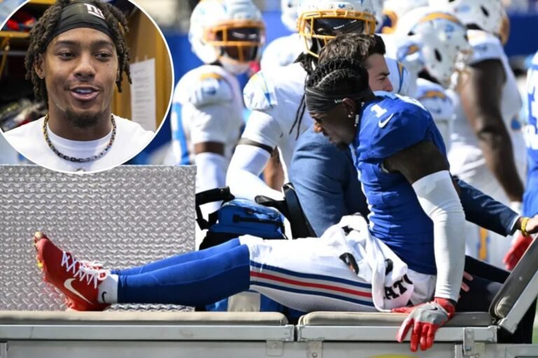 Giants’ Wan’Dale Robinson knows the pain Malik Nabers is going through