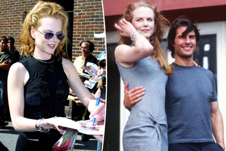 Nicole Kidman’s comment about Tom Cruise goes viral amid Keith Urban divorce