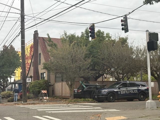 West Seattle Blog… | UPDATE: Another car-onto-sidewalk crash