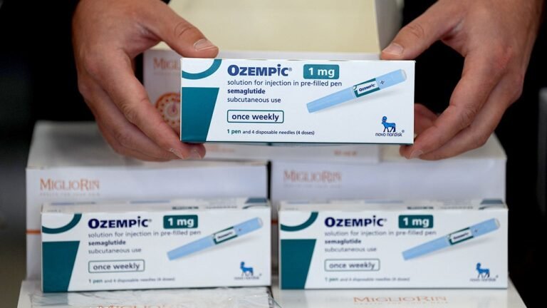 Trump said prices for Ozempic will be lowered after negotiations with Novo Nordisk