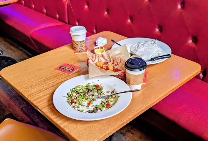 “Are You Going to Eat That Pickle on Your Plate?”