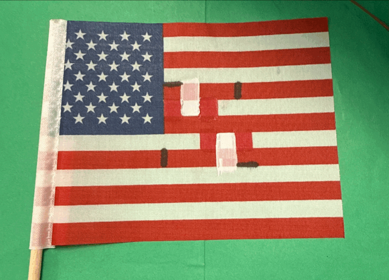 GOP representative blames swastika flag in his office on a ‘ruse’
