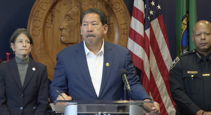 Mayor Harrell Announces a Tentative Agreement With SPOG