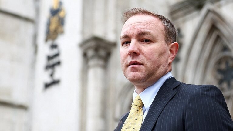 Tom Hayes sues UBS for $400M, alleges scapegoating in Libor scandal