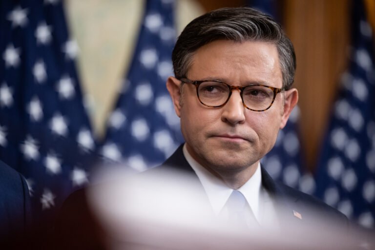 Mike Johnson sticks to no-show shutdown strategy as resistance mounts