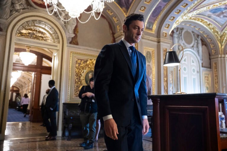 The 1 Senate Democrat facing dire consequences from the shutdown is holding firm