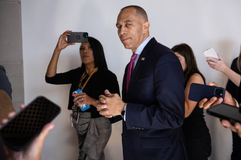 Hakeem Jeffries is seizing on the shutdown fight to raise his national profile