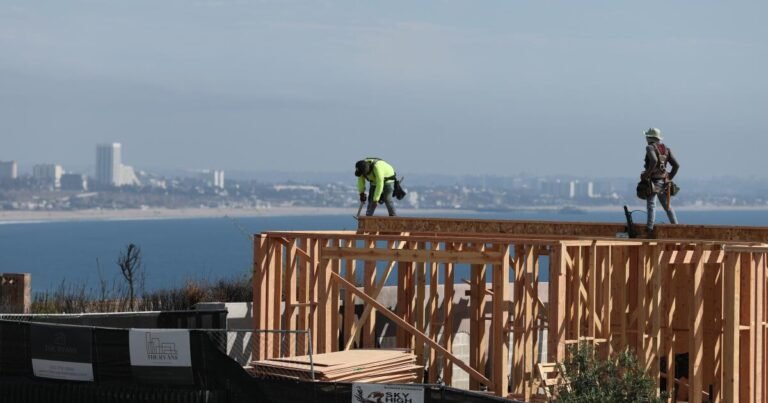 Locals are leaving, permits are few. Malibu is suffering a post-fire identity crisis