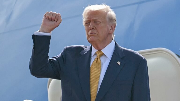 President Donald Trump predicts much lower gas prices ‘soon’