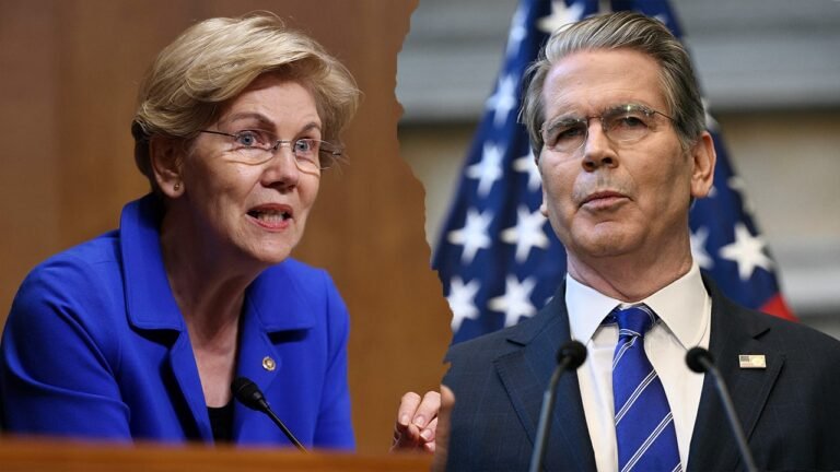 Elizabeth Warren accuses Scott Bessent of prioritizing Argentina over US farmers