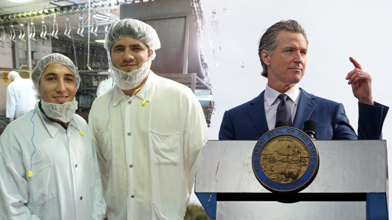 GOP gubernatorial candidate says California policies killed his family business