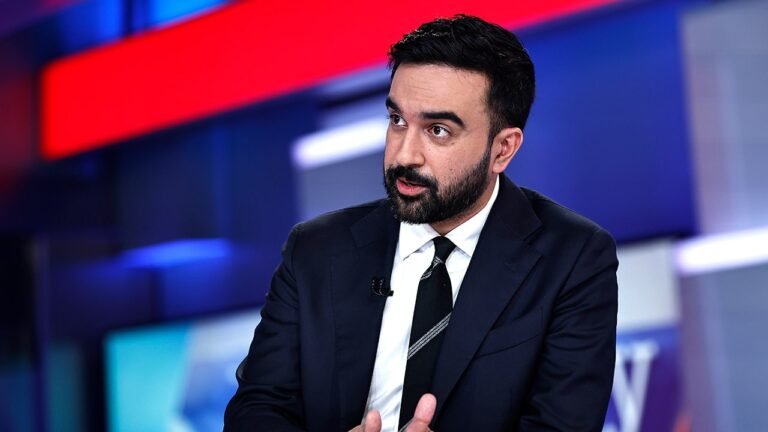 Zohran Mamdani defends socialist policies such as free buses, universal childcare